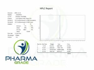 IGF-1 LR3_Pharmagrade HPLC Certificate